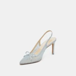 YELA HEELS LIGHT BLUE TULLE(Yela Heels Light Blue Tulle) -Dolce Vita Shop DOLCEVITA HEELS YELA LIGHTBLUETULLE 08