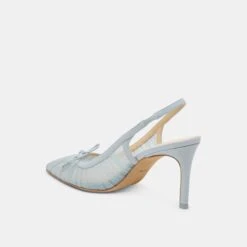 YELA HEELS LIGHT BLUE TULLE(Yela Heels Light Blue Tulle) -Dolce Vita Shop DOLCEVITA HEELS YELA LIGHTBLUETULLE 09