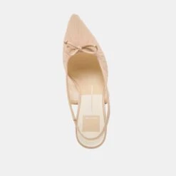 YELA HEELS PRALINE TULLE(Yela Heels Praline Tulle) -Dolce Vita Shop DOLCEVITA HEELS YELA PRALINETULLE 06