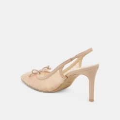 YELA HEELS PRALINE TULLE(Yela Heels Praline Tulle) -Dolce Vita Shop DOLCEVITA HEELS YELA PRALINETULLE 09