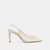 YELA HEELS WHITE TULLE(Yela Heels White Tulle)