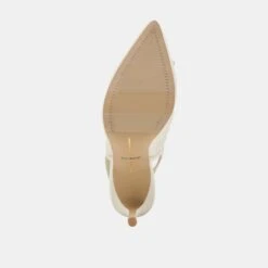 YELA HEELS WHITE TULLE(Yela Heels White Tulle) -Dolce Vita Shop DOLCEVITA HEELS YELA WHITETULLE 07
