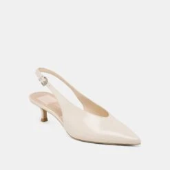 ALENNA HEELS BONE CRINKLE PATENT(Alenna Heels Bone Crinkle Patent) -Dolce Vita Shop DOLCEVITA HEEL ALENNA BONECRINKLEPATENT 01