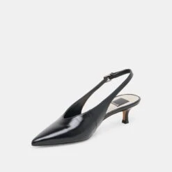 ALENNA HEELS MIDNIGHT CRINKLE PATENT(Alenna Heels Midnight Crinkle Patent) -Dolce Vita Shop DOLCEVITA HEEL ALENNA MIDNIGHTCRINKLEPATENT 08