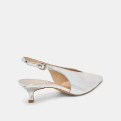 ALENNA HEELS SILVER DISTRESSED LEATHER(Alenna Heels Silver Distressed Leather) 11 ALENNA HEELS SILVER DISTRESSED LEATHER(Alenna Heels Silver Distressed Leather) -Dolce Vita Shop DOLCEVITA HEEL ALENNA SILVERDISTRESSEDLEATHER 03