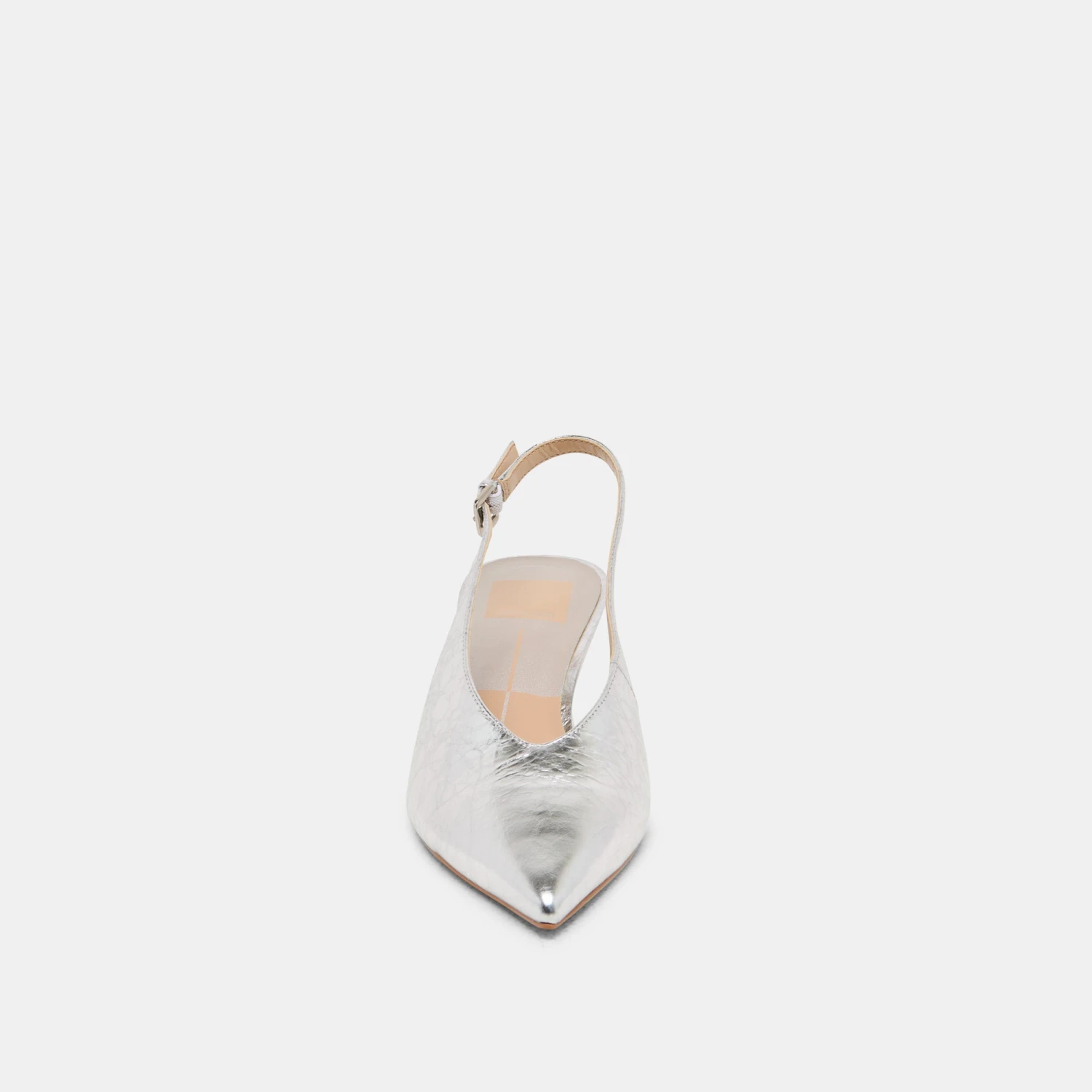 ALENNA HEELS SILVER DISTRESSED LEATHER(Alenna Heels Silver Distressed Leather) 6 ALENNA HEELS SILVER DISTRESSED LEATHER(Alenna Heels Silver Distressed Leather) - Image 6