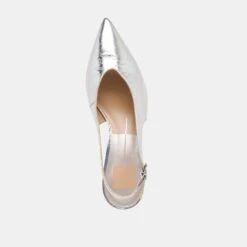 ALENNA HEELS SILVER DISTRESSED LEATHER(Alenna Heels Silver Distressed Leather) 16 ALENNA HEELS SILVER DISTRESSED LEATHER(Alenna Heels Silver Distressed Leather) -Dolce Vita Shop DOLCEVITA HEEL ALENNA SILVERDISTRESSEDLEATHER 06
