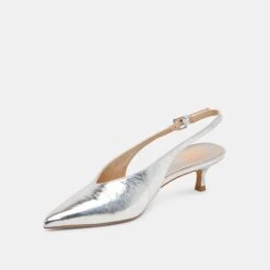 ALENNA HEELS SILVER DISTRESSED LEATHER(Alenna Heels Silver Distressed Leather) 12 ALENNA HEELS SILVER DISTRESSED LEATHER(Alenna Heels Silver Distressed Leather) -Dolce Vita Shop DOLCEVITA HEEL ALENNA SILVERDISTRESSEDLEATHER 08