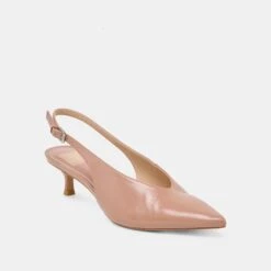 ALENNA HEELS WHISKEY CRINKLE PATENT(Alenna Heels Whiskey Crinkle Patent) -Dolce Vita Shop DOLCEVITA HEEL ALENNA WHISKEYCRINKLEPATENT 01