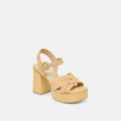 BETY HEELS LT NATURAL WOVEN RAFFIA(Bety Heels Lt Natural Woven Raffia) 13 BETY HEELS LT NATURAL WOVEN RAFFIA(Bety Heels Lt Natural Woven Raffia) -Dolce Vita Shop DOLCEVITA HEEL BETY LTNATURALWOVENRAFFIA 01