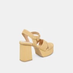 BETY HEELS LT NATURAL WOVEN RAFFIA(Bety Heels Lt Natural Woven Raffia) 15 BETY HEELS LT NATURAL WOVEN RAFFIA(Bety Heels Lt Natural Woven Raffia) -Dolce Vita Shop DOLCEVITA HEEL BETY LTNATURALWOVENRAFFIA 03