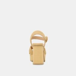 BETY HEELS LT NATURAL WOVEN RAFFIA(Bety Heels Lt Natural Woven Raffia) 19 BETY HEELS LT NATURAL WOVEN RAFFIA(Bety Heels Lt Natural Woven Raffia) -Dolce Vita Shop DOLCEVITA HEEL BETY LTNATURALWOVENRAFFIA 05