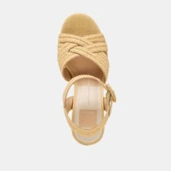 BETY HEELS LT NATURAL WOVEN RAFFIA(Bety Heels Lt Natural Woven Raffia) 20 BETY HEELS LT NATURAL WOVEN RAFFIA(Bety Heels Lt Natural Woven Raffia) -Dolce Vita Shop DOLCEVITA HEEL BETY LTNATURALWOVENRAFFIA 06