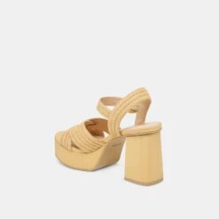 BETY HEELS LT NATURAL WOVEN RAFFIA(Bety Heels Lt Natural Woven Raffia) 17 BETY HEELS LT NATURAL WOVEN RAFFIA(Bety Heels Lt Natural Woven Raffia) -Dolce Vita Shop DOLCEVITA HEEL BETY LTNATURALWOVENRAFFIA 09
