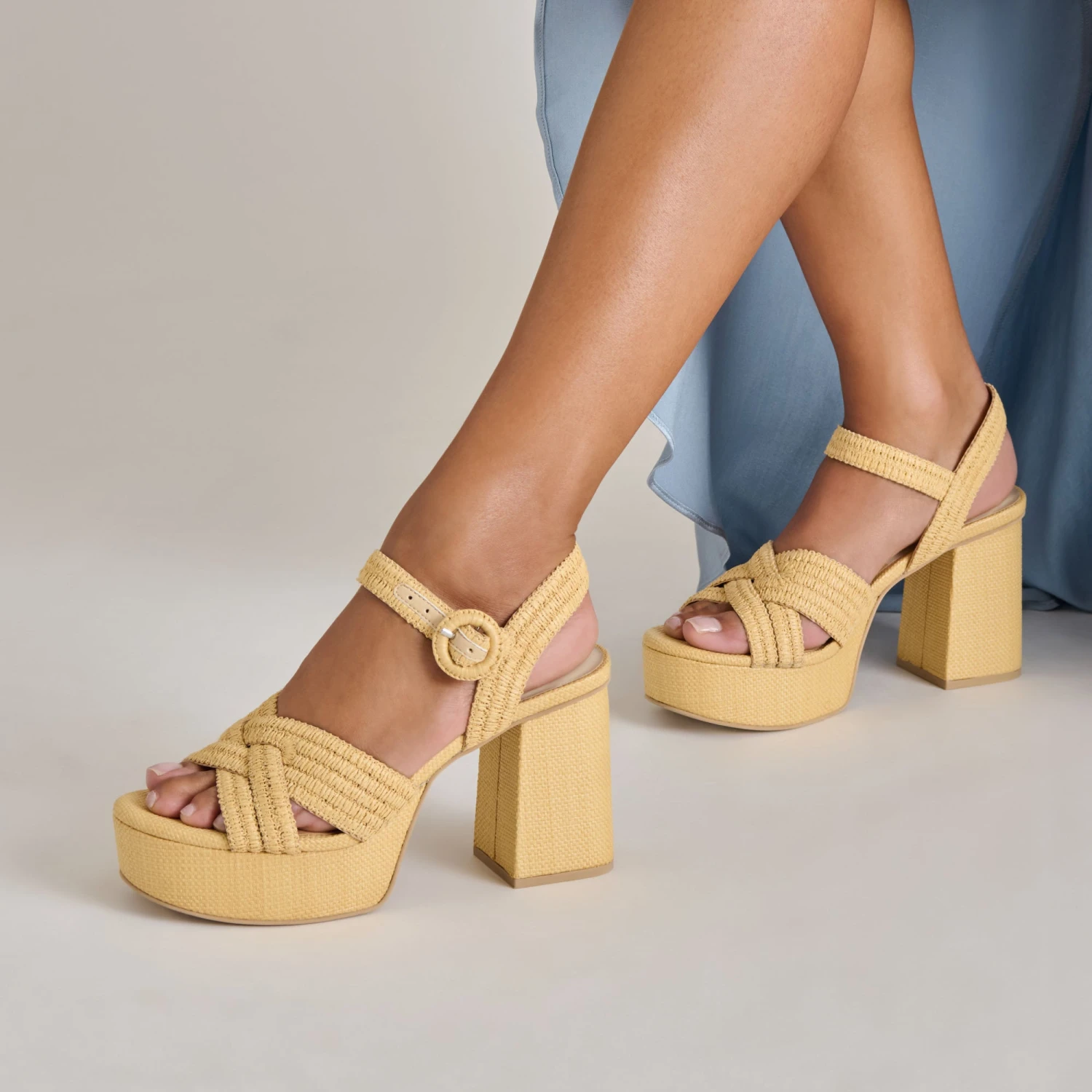 BETY HEELS LT NATURAL WOVEN RAFFIA(Bety Heels Lt Natural Woven Raffia) 2 BETY HEELS LT NATURAL WOVEN RAFFIA(Bety Heels Lt Natural Woven Raffia) - Image 2