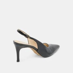 ELASI HEELS BLACK LEATHER(Elasi Heels Black Leather) -Dolce Vita Shop DOLCEVITA HEEL ELASI BLACKLEATHER 03