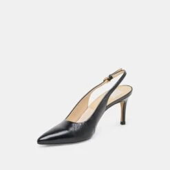 ELASI HEELS BLACK LEATHER(Elasi Heels Black Leather) -Dolce Vita Shop DOLCEVITA HEEL ELASI BLACKLEATHER 08
