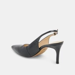 ELASI HEELS BLACK LEATHER(Elasi Heels Black Leather) -Dolce Vita Shop DOLCEVITA HEEL ELASI BLACKLEATHER 09