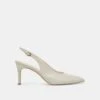 ELASI HEELS LIGHT SAGE LEATHER(Elasi Heels Light Sage Leather)