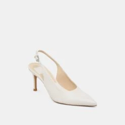 ELASI HEELS WHITE LEATHER(Elasi Heels White Leather) -Dolce Vita Shop DOLCEVITA HEEL ELASI WHITELEATHER 01