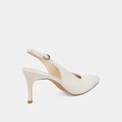 ELASI HEELS WHITE LEATHER(Elasi Heels White Leather) -Dolce Vita Shop DOLCEVITA HEEL ELASI WHITELEATHER 03