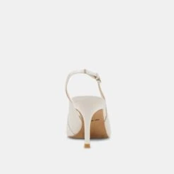ELASI HEELS WHITE LEATHER(Elasi Heels White Leather) -Dolce Vita Shop DOLCEVITA HEEL ELASI WHITELEATHER 05