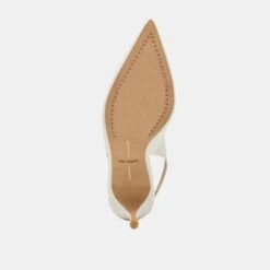 ELASI HEELS WHITE LEATHER(Elasi Heels White Leather) -Dolce Vita Shop DOLCEVITA HEEL ELASI WHITELEATHER 07
