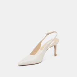 ELASI HEELS WHITE LEATHER(Elasi Heels White Leather) -Dolce Vita Shop DOLCEVITA HEEL ELASI WHITELEATHER 08