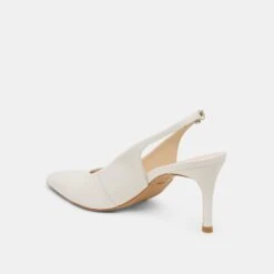 ELASI HEELS WHITE LEATHER(Elasi Heels White Leather) -Dolce Vita Shop DOLCEVITA HEEL ELASI WHITELEATHER 09