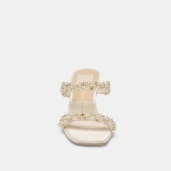 GENORA RHINESTONE HEELS IVORY RHINESTONE(Genora Heels Rhinestone Ivory Rhinestone) -Dolce Vita Shop DOLCEVITA HEEL GENORARHINESTONE IVORYRHINESTONE 04