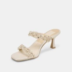 GENORA RHINESTONE HEELS IVORY RHINESTONE(Genora Heels Rhinestone Ivory Rhinestone) -Dolce Vita Shop DOLCEVITA HEEL GENORARHINESTONE IVORYRHINESTONE 08