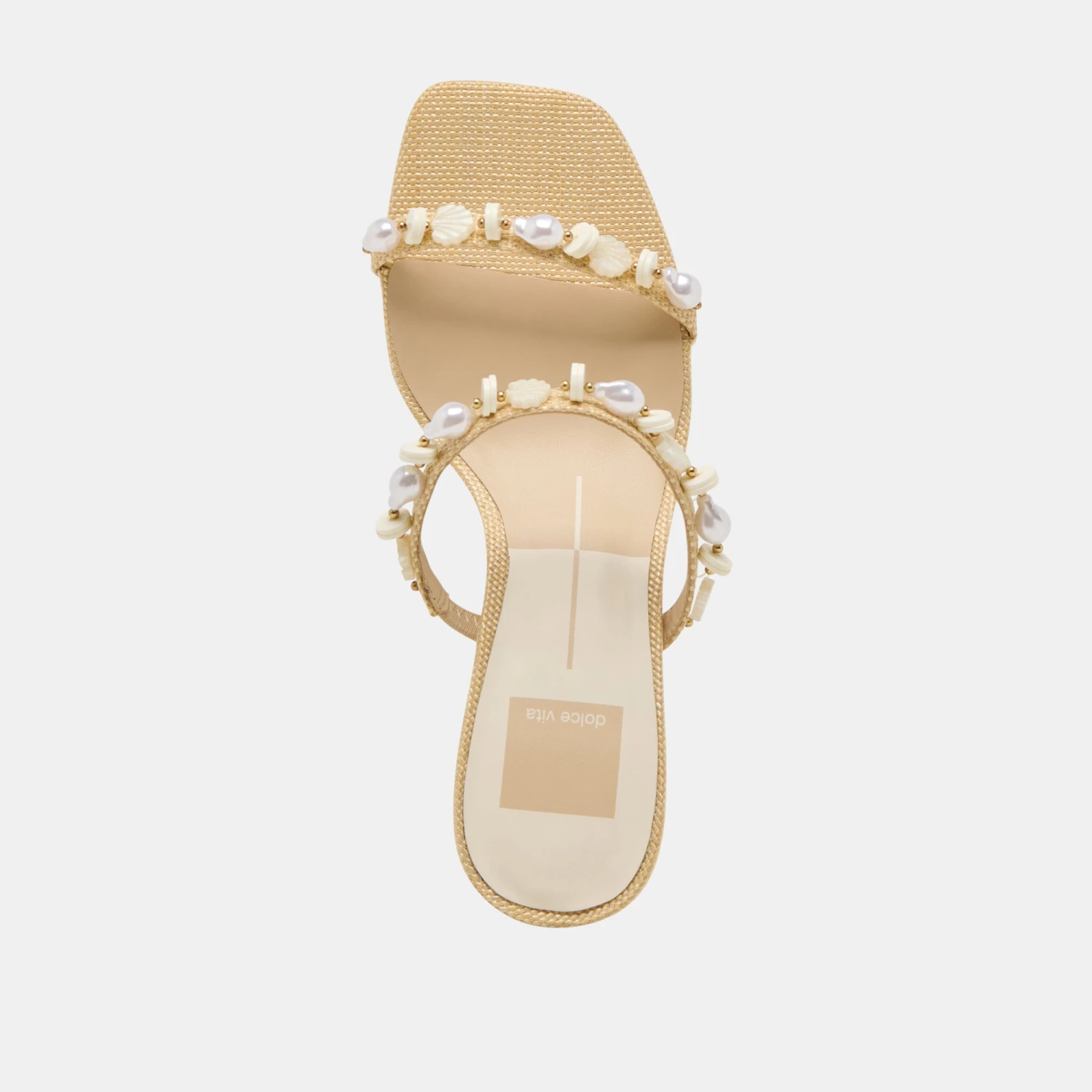 GRASON HEELS LT NATURAL RAFFIA(Grason Heels Lt Natural Raffia) 8 GRASON HEELS LT NATURAL RAFFIA(Grason Heels Lt Natural Raffia) - Image 8