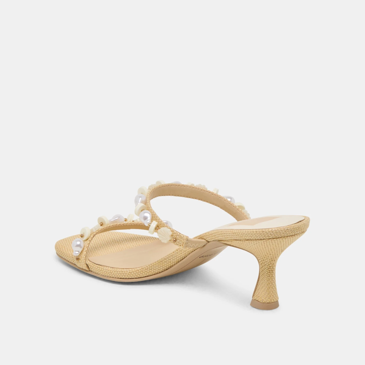 GRASON HEELS LT NATURAL RAFFIA(Grason Heels Lt Natural Raffia) 5 GRASON HEELS LT NATURAL RAFFIA(Grason Heels Lt Natural Raffia) - Image 5
