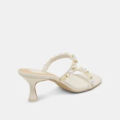 GRASON HEELS WHITE LEATHER(Grason Heels White Leather) -Dolce Vita Shop DOLCEVITA HEEL GRASON WHITELEATHER 03