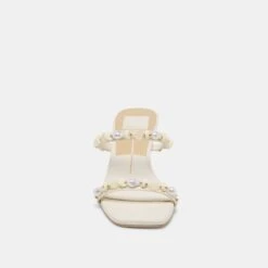 GRASON HEELS WHITE LEATHER(Grason Heels White Leather) -Dolce Vita Shop DOLCEVITA HEEL GRASON WHITELEATHER 04