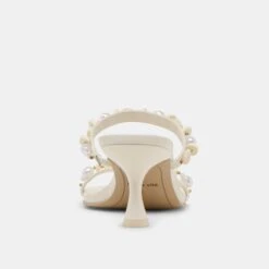 GRASON HEELS WHITE LEATHER(Grason Heels White Leather) -Dolce Vita Shop DOLCEVITA HEEL GRASON WHITELEATHER 05