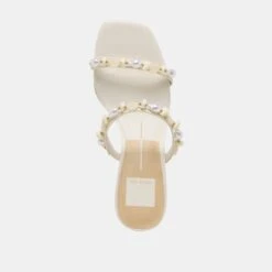 GRASON HEELS WHITE LEATHER(Grason Heels White Leather) -Dolce Vita Shop DOLCEVITA HEEL GRASON WHITELEATHER 06