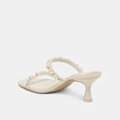 GRASON HEELS WHITE LEATHER(Grason Heels White Leather) -Dolce Vita Shop DOLCEVITA HEEL GRASON WHITELEATHER 09