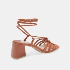 KASH SANDALS CEDAR NUBUCK - Re:vita(Kash Sandals Cedar Nubuck Jdavswvsy4 Resale) -Dolce Vita Shop DOLCEVITA HEEL KASH CEDARNUBUCK 03