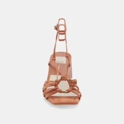 KASH SANDALS CEDAR NUBUCK - Re:vita(Kash Sandals Cedar Nubuck Jdavswvsy4 Resale) -Dolce Vita Shop DOLCEVITA HEEL KASH CEDARNUBUCK 04