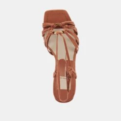 KASH SANDALS CEDAR NUBUCK - Re:vita(Kash Sandals Cedar Nubuck Jdavswvsy4 Resale) -Dolce Vita Shop DOLCEVITA HEEL KASH CEDARNUBUCK 06