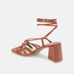 KASH SANDALS CEDAR NUBUCK - Re:vita(Kash Sandals Cedar Nubuck Jdavswvsy4 Resale) -Dolce Vita Shop DOLCEVITA HEEL KASH CEDARNUBUCK 09
