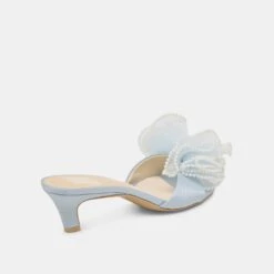 NARITA PEARL HEELS LIGHT BLUE SATIN(Narita Pearl Heels Light Blue Satin) -Dolce Vita Shop DOLCEVITA HEEL NARITAPEARL LIGHTBLUESATIN 03