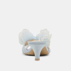 NARITA PEARL HEELS LIGHT BLUE SATIN(Narita Pearl Heels Light Blue Satin) -Dolce Vita Shop DOLCEVITA HEEL NARITAPEARL LIGHTBLUESATIN 05