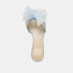 NARITA PEARL HEELS LIGHT BLUE SATIN(Narita Pearl Heels Light Blue Satin) -Dolce Vita Shop DOLCEVITA HEEL NARITAPEARL LIGHTBLUESATIN 06