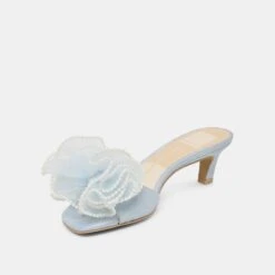 NARITA PEARL HEELS LIGHT BLUE SATIN(Narita Pearl Heels Light Blue Satin) -Dolce Vita Shop DOLCEVITA HEEL NARITAPEARL LIGHTBLUESATIN 08