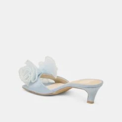 NARITA PEARL HEELS LIGHT BLUE SATIN(Narita Pearl Heels Light Blue Satin) -Dolce Vita Shop DOLCEVITA HEEL NARITAPEARL LIGHTBLUESATIN 09