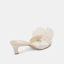 NARITA PEARL HEELS OFF WHITE SATIN(Narita Pearl Heels Off White Satin) -Dolce Vita Shop DOLCEVITA HEEL NARITAPEARL OFFWHITESATIN 03