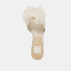 NARITA PEARL HEELS OFF WHITE SATIN(Narita Pearl Heels Off White Satin) -Dolce Vita Shop DOLCEVITA HEEL NARITAPEARL OFFWHITESATIN 06