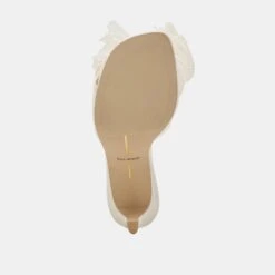 NARITA PEARL HEELS OFF WHITE SATIN(Narita Pearl Heels Off White Satin) -Dolce Vita Shop DOLCEVITA HEEL NARITAPEARL OFFWHITESATIN 07